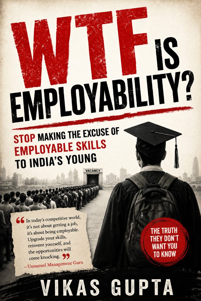 WTF Is Employability? book cover