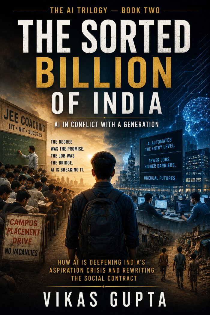 The Sorted Billion of India book cover