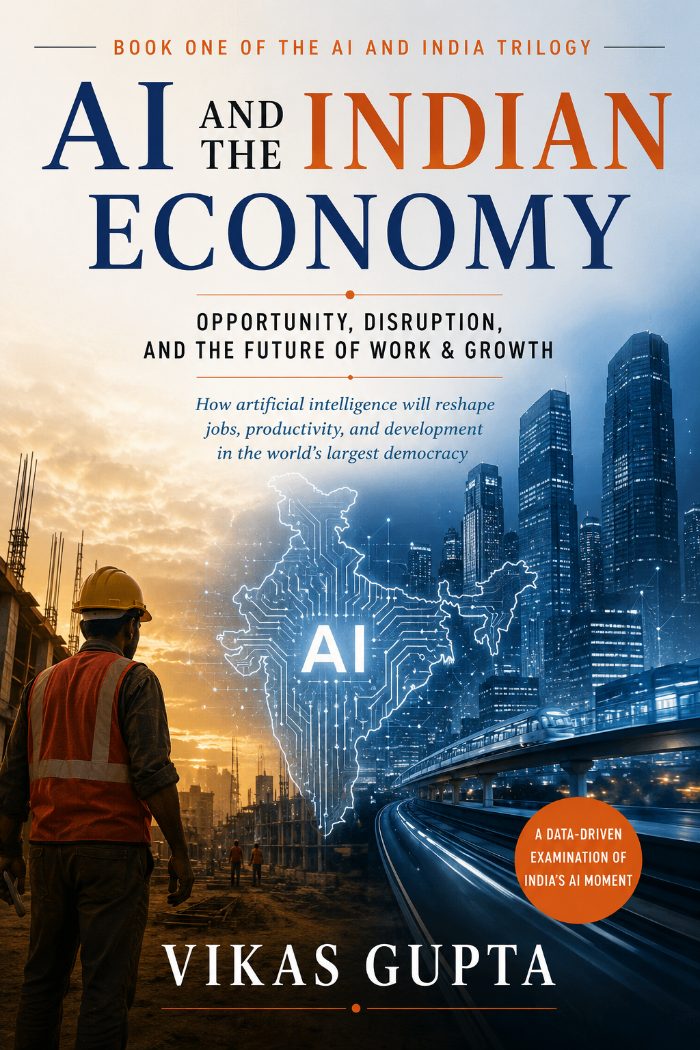 AI and the Indian Economy book cover